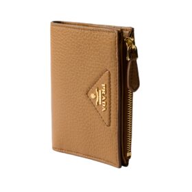 Wallet Beige 8.5 cm