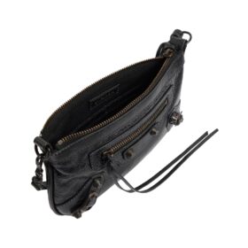 Shoulder Schwarz 25 cm