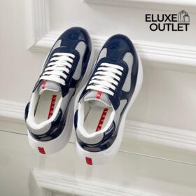 Cup Bike Sneaker Blau