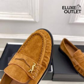 Loafers Cognac 1.5 cm