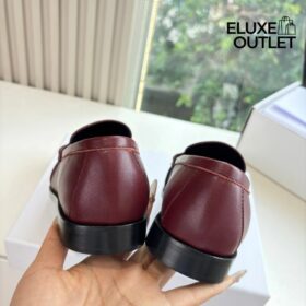 Loafers Vendôme-Rot 0.5 cm