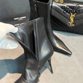 Booties Schwarz 9 cm