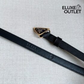 Saffiano Schwarz  1.5 cm