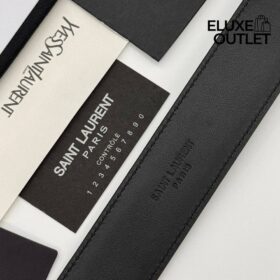 Lacquered Schwarz 3 cm