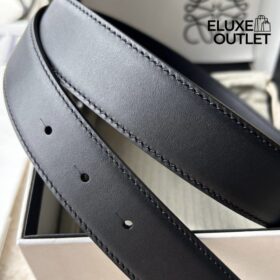 Chunky Schwarz 4 cm