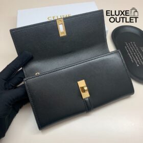 Wallet Schwarz 19 cm
