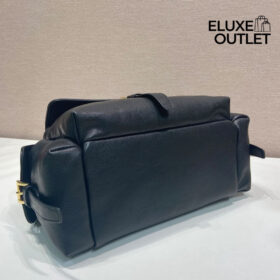 Nappa Leather Schwarz 17 cm