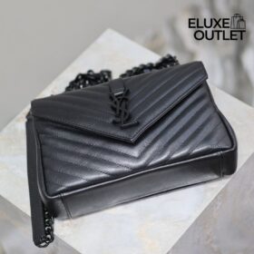 College Schwarz 24cm