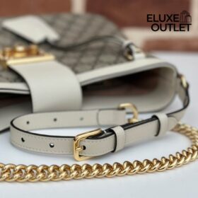 Padlock Supreme Beige/Weib 32.5 cm