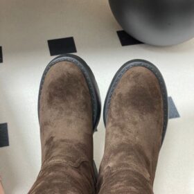 Suede Braun  55 mm