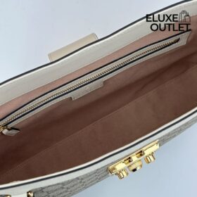 Padlock Supreme Beige/Weib 32.5 cm