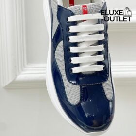 Cup Bike Sneaker Blau