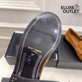 Loafers Cognac 1.5 cm
