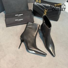 Booties Schwarz 9 cm