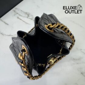 25 Gold/Ruthenium-Metall Schwarz 30 cm