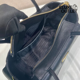 Nappa Leather Schwarz 17 cm