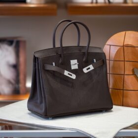 Birkin 40 Chocolate Togo 40 cm