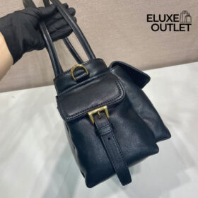Nappa Leather Schwarz 17 cm