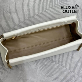 Medium Leather Weiß 15.5 cm