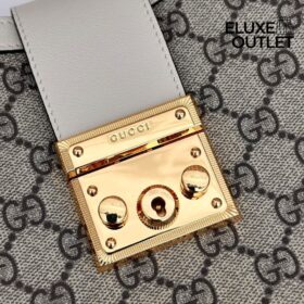 Padlock Supreme Beige/Weib 32.5 cm