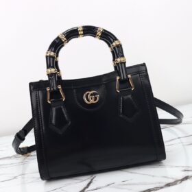 Diana Tragetasche Schwarz 20 cm