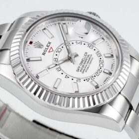Sky Dweller Silbern/Weiß 40 mm
