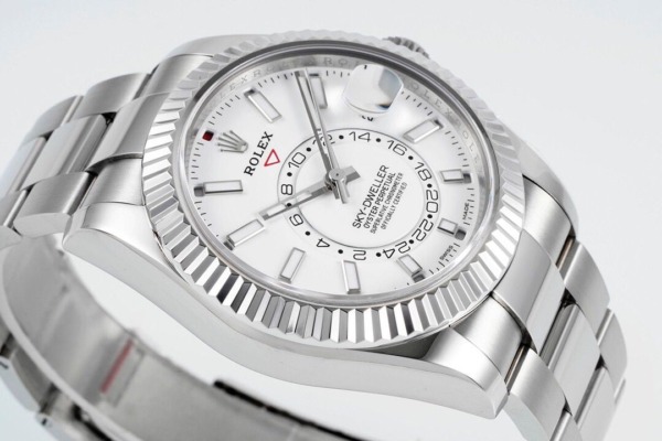 Sky Dweller Silbern/Weiß 40 mm