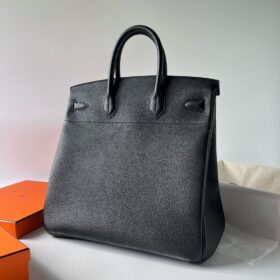 Birkin Palladium Schwarz/Silbern 50 cm