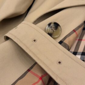 The Waterloo Trench Beige Long