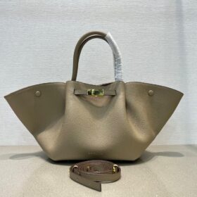 Midi New York Dunkelsand 40 cm