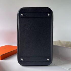 Birkin Palladium Schwarz/Silbern 50 cm