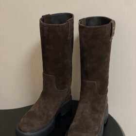 Suede Braun  55 mm