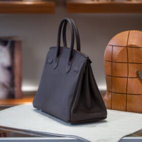 Birkin 40 Chocolate Togo 40 cm