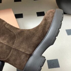 Suede Braun  55 mm