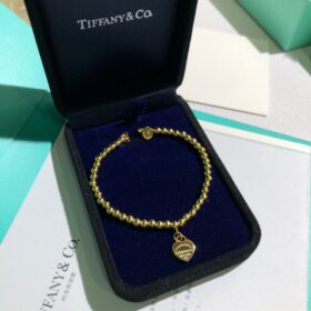 Mini Herz Gelb/gold
