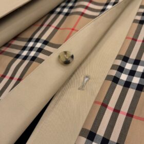 The Waterloo Trench Beige Long