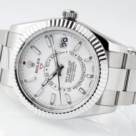 Sky Dweller Silbern/Weiß 40 mm