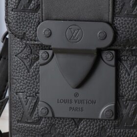 S-Lock Vertikale tragbare Geldbörse