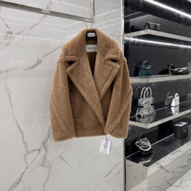 Teddy Wool Braun