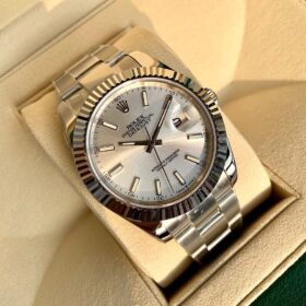 DateJust Silbern 41 mm
