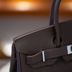 Birkin 40 Chocolate Togo 40 cm