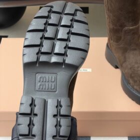 Suede Braun  55 mm