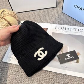 Cashmere beanie Schwarz