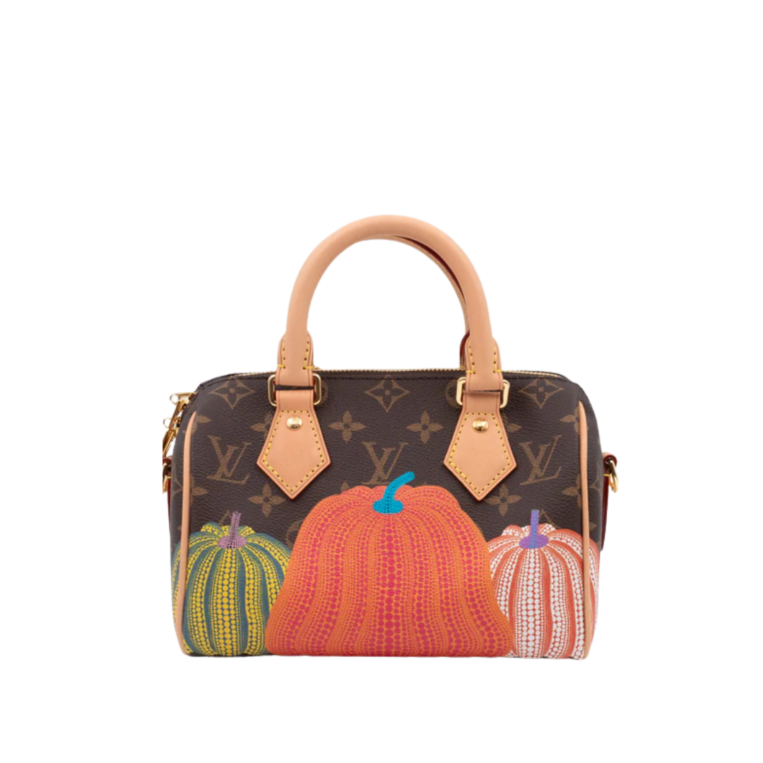 Speedy Pumpkin Monogramm 20.5 cm