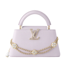 TM Capucines Lila/Gold 30 cm