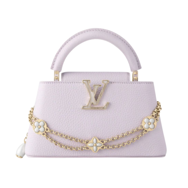 TM Capucines Lila/Gold 30 cm