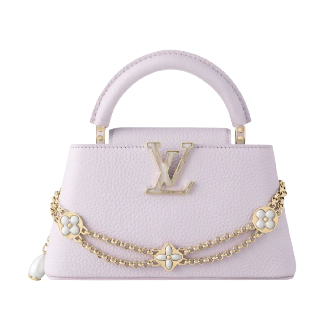 TM Capucines Lila/Gold 30 cm