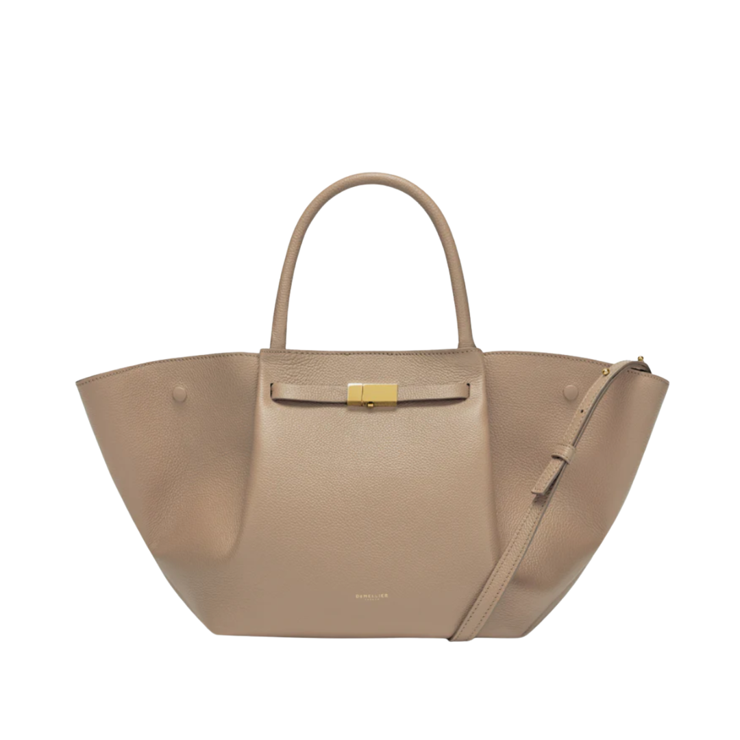 Midi New York Dunkelsand 40 cm