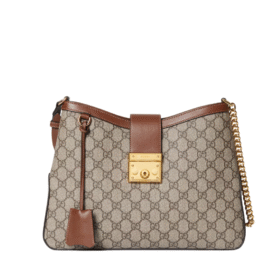 Padlock Supreme Beige/Braun 32.5 cm