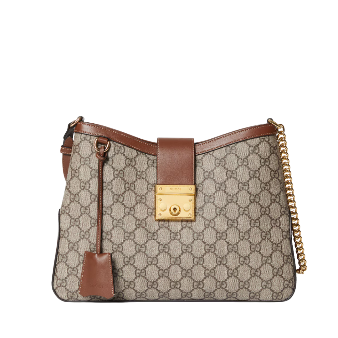 Padlock Supreme Beige/Braun 32.5 cm